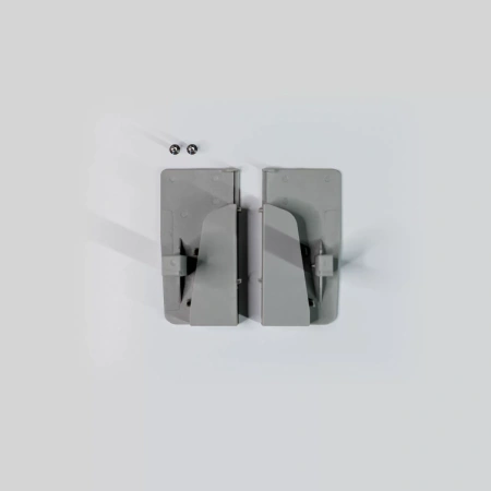 DRAGON-BOX Крепление передней панели внутреннего ящика h=84,5 мм, цвет - серый (M01012,H12)